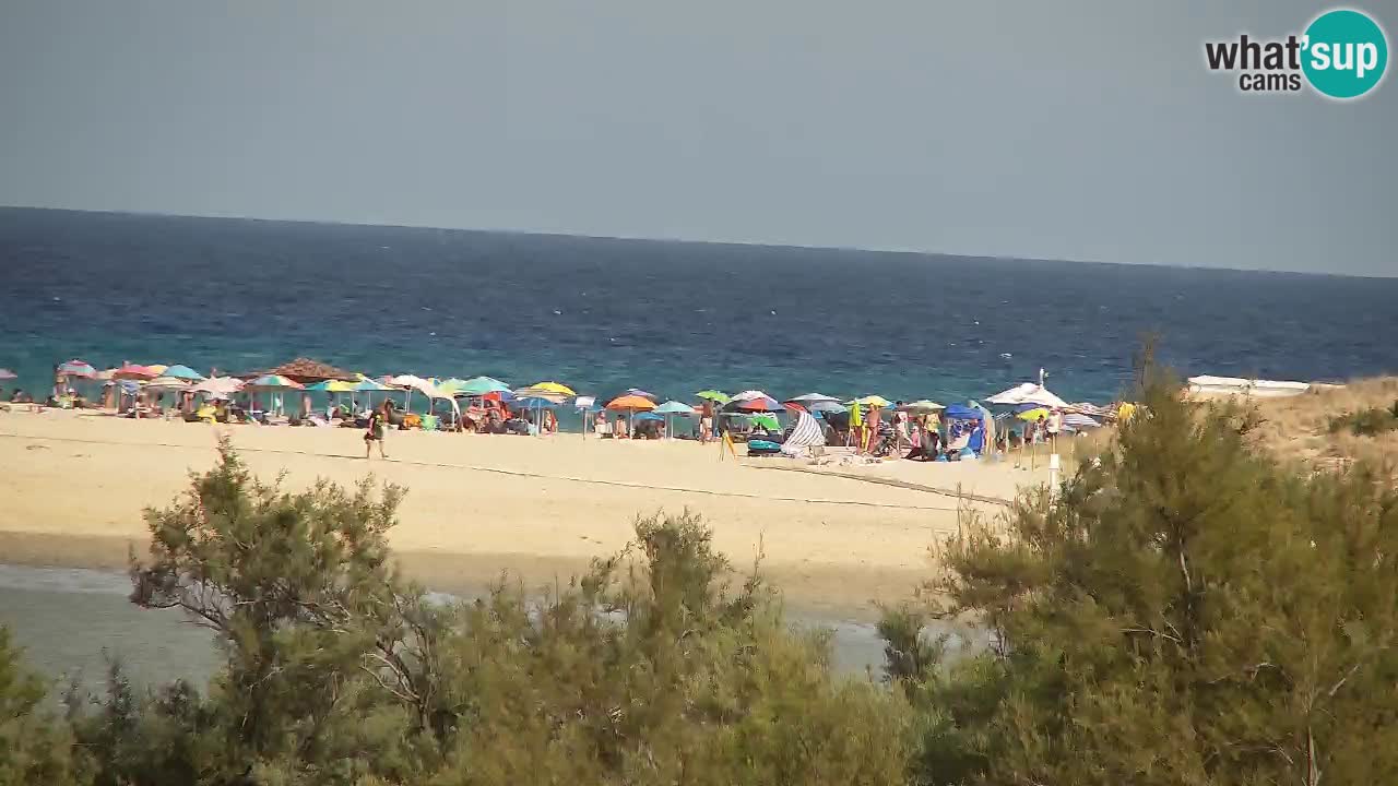 Webcam Chia – Live View of Su Giudeu Beach