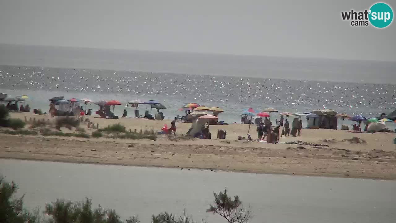 Webcam Chia – Spiaggia Su Giudeu in diretta