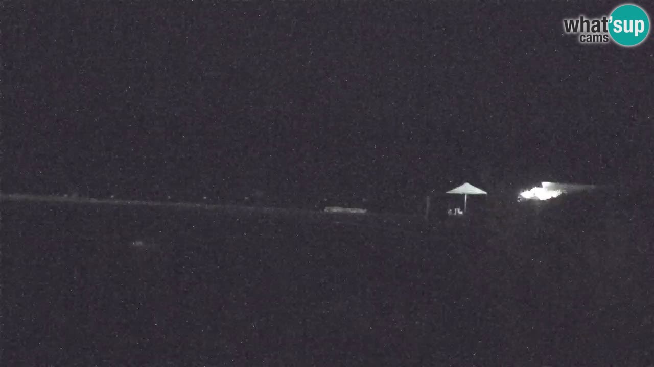 Webcam Chia – Vue en direct de la plage Su Giudeu