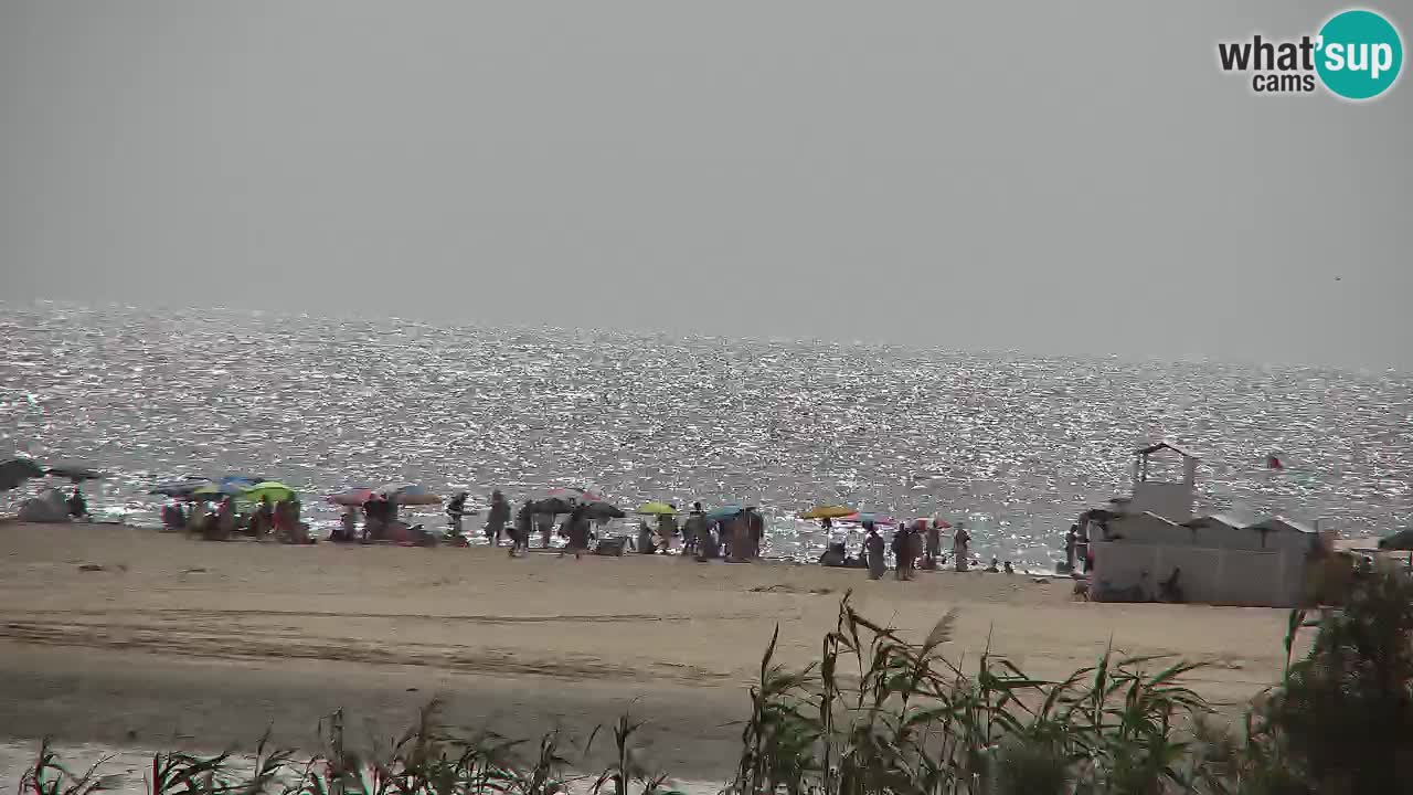 Webcam Chia – Liveblick auf den Strand Su Giudeu