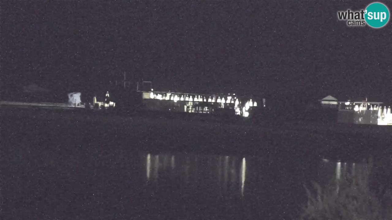 Spletna kamera Chia – Pogled v živo na plažo Su Giudeu