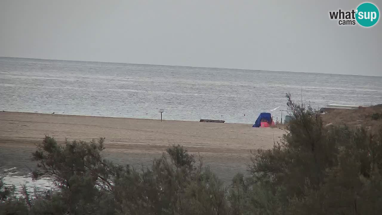 Webcam Chia – Liveblick auf den Strand Su Giudeu
