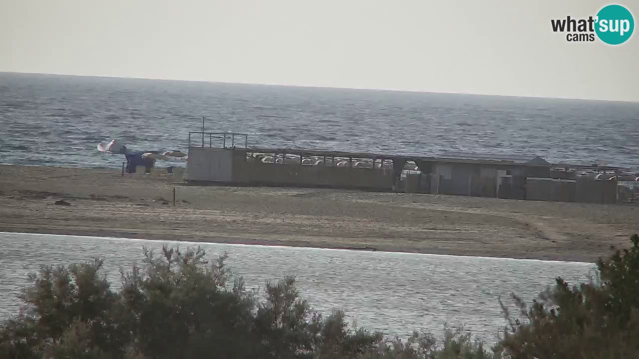 Webcam Chia – Spiaggia Su Giudeu in diretta