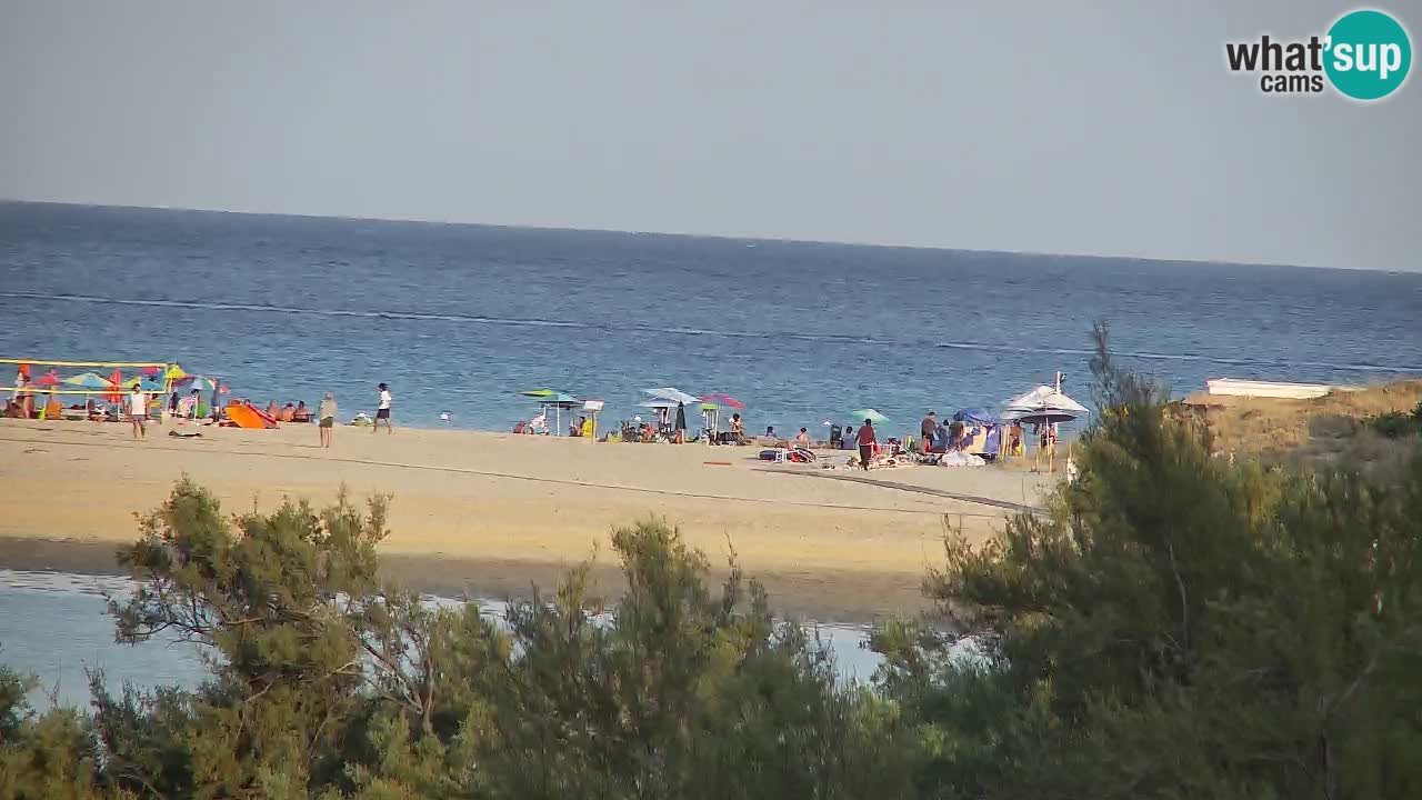 Webcam Chia – Live View of Su Giudeu Beach