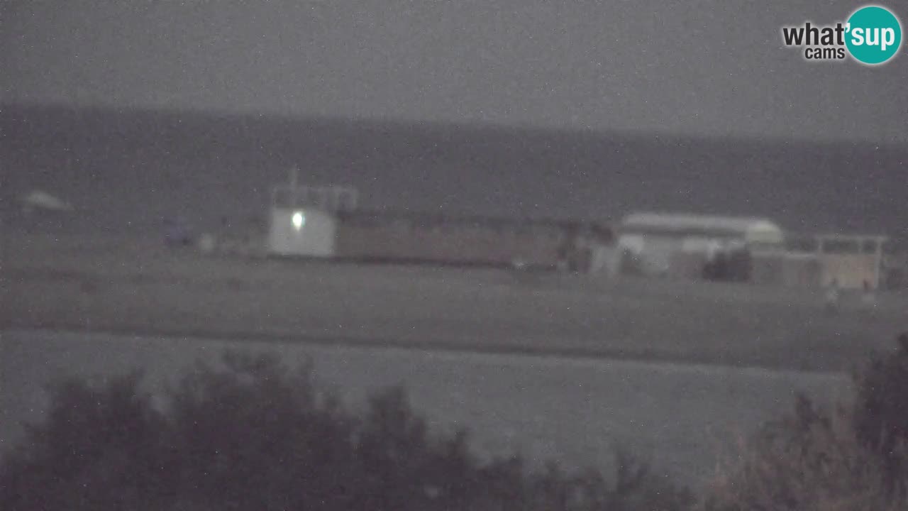 Webcam Chia – Spiaggia Su Giudeu in diretta