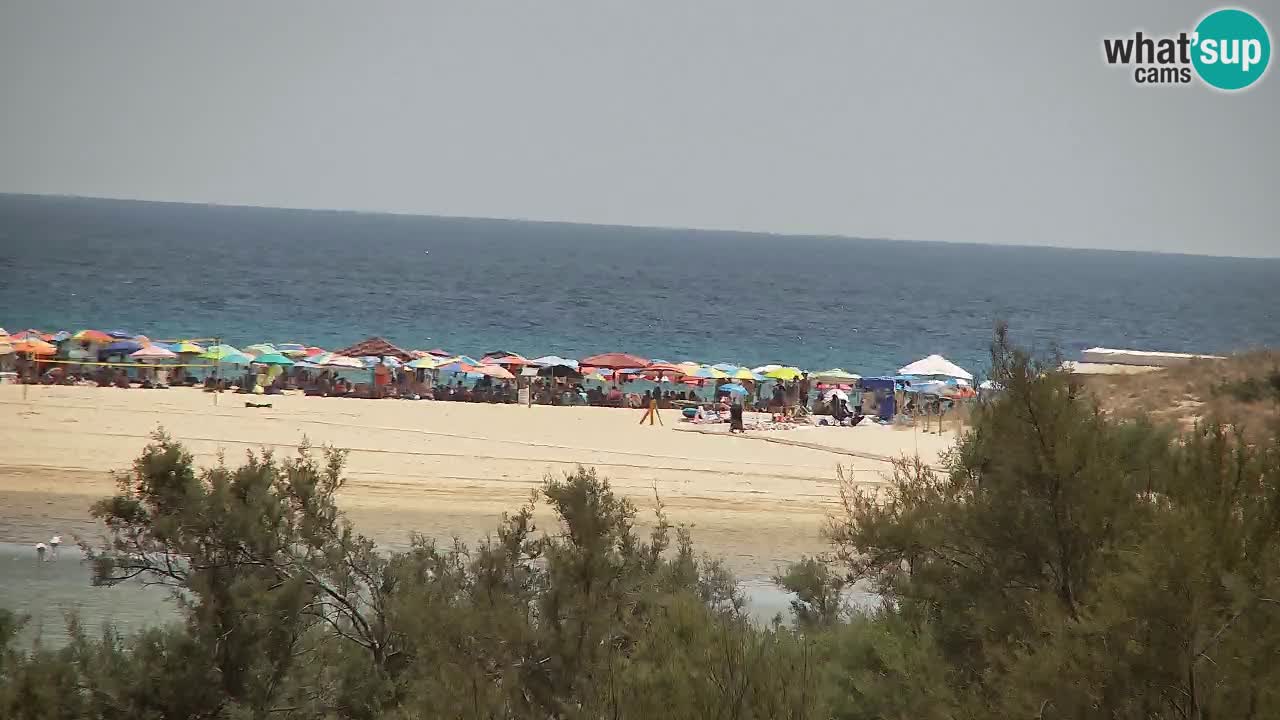 Webcam Chia – Liveblick auf den Strand Su Giudeu