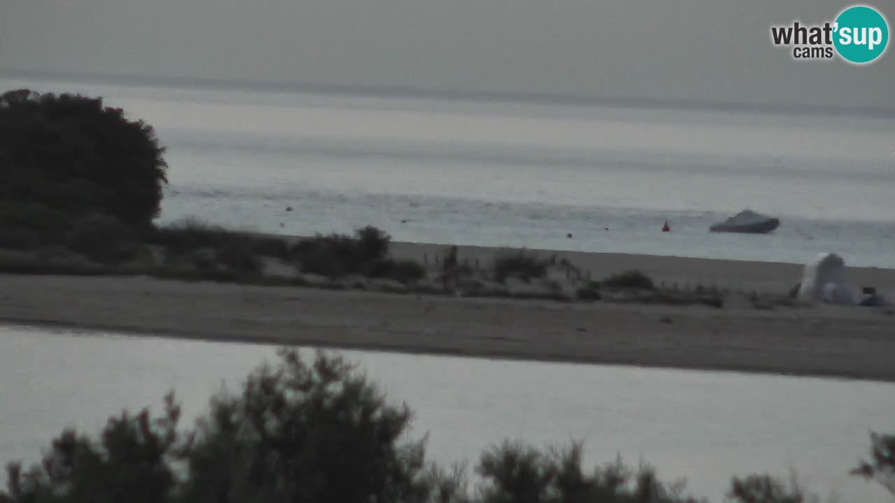 Webcam Chia – Spiaggia Su Giudeu in diretta