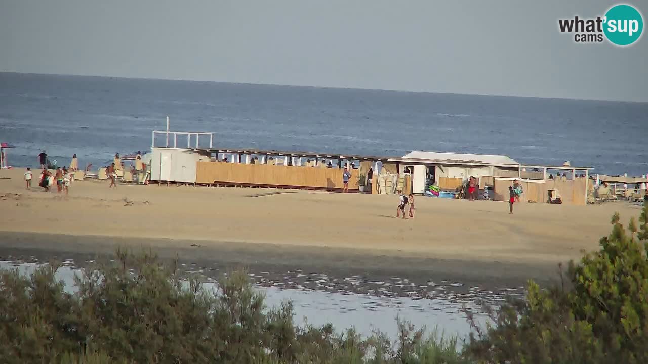 Webcam Chia – Live View of Su Giudeu Beach