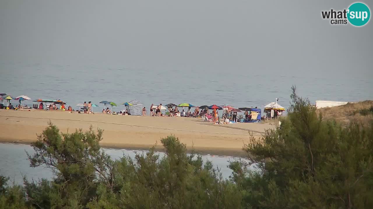 Webcam Chia – Spiaggia Su Giudeu in diretta