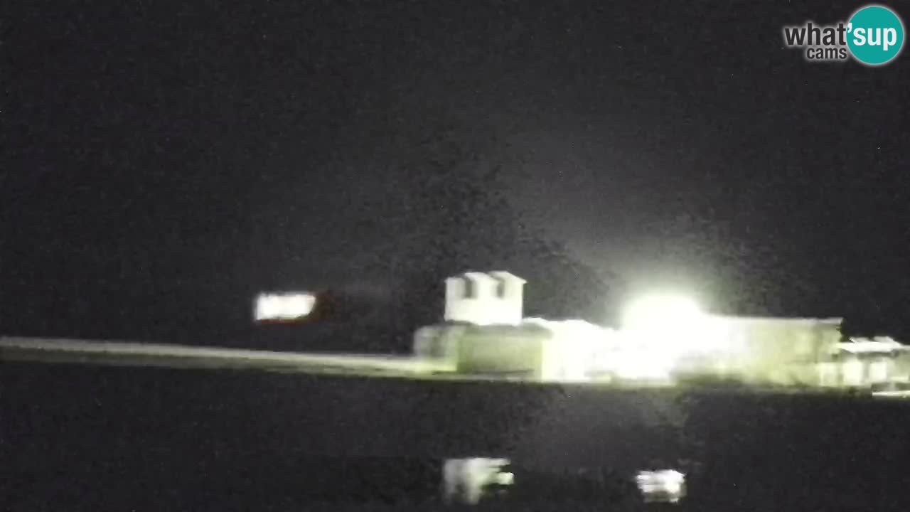 Webcam Chia – Live View of Su Giudeu Beach