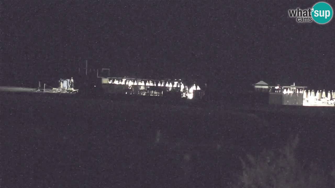 Webcam Chia – Live View of Su Giudeu Beach