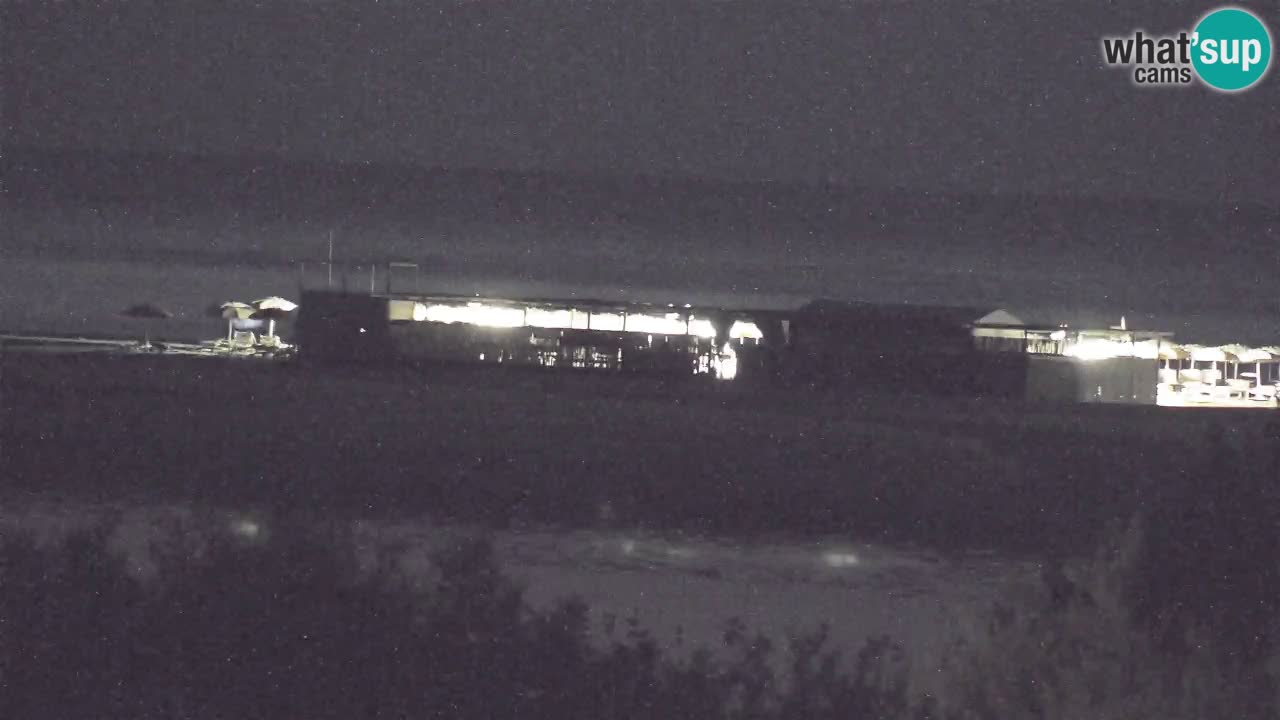 Webcam Chia – Liveblick auf den Strand Su Giudeu
