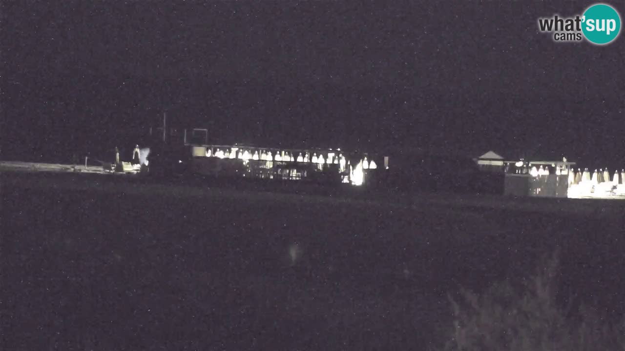 Webcam Chia – Live View of Su Giudeu Beach
