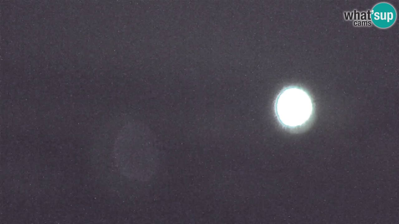Webcam Chia – Vue en direct de la plage Su Giudeu