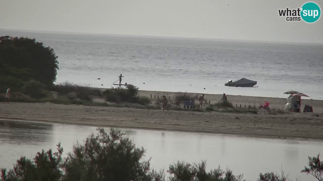 Webcam Chia – Liveblick auf den Strand Su Giudeu