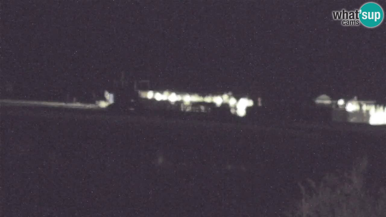 Webcam Chia – Live View of Su Giudeu Beach