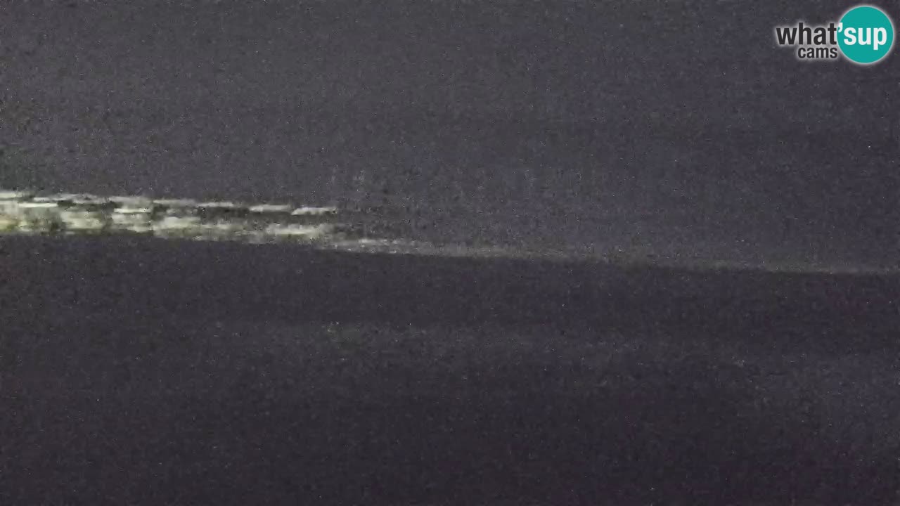 Webcam Chia – Vue en direct de la plage Su Giudeu