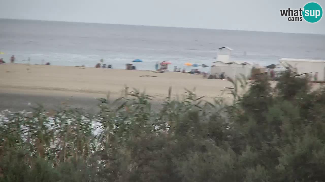 Webcam Chia – Vista en directo de la playa Su Giudeu