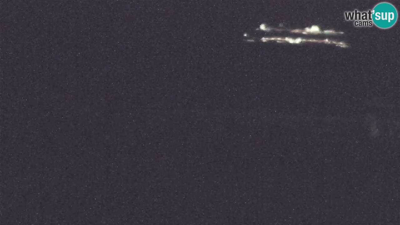 Webcam Chia – Vue en direct de la plage Su Giudeu