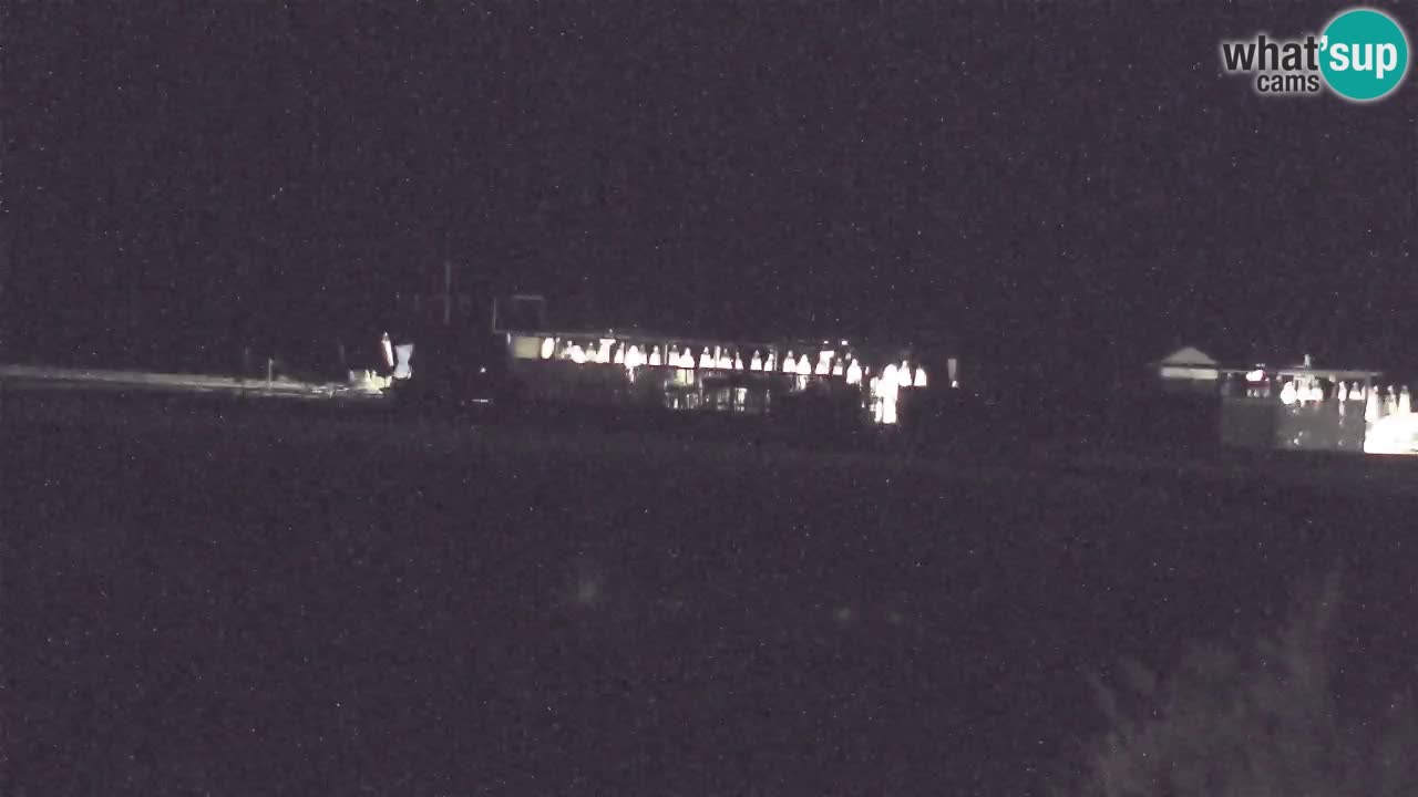 Webcam Chia – Live View of Su Giudeu Beach