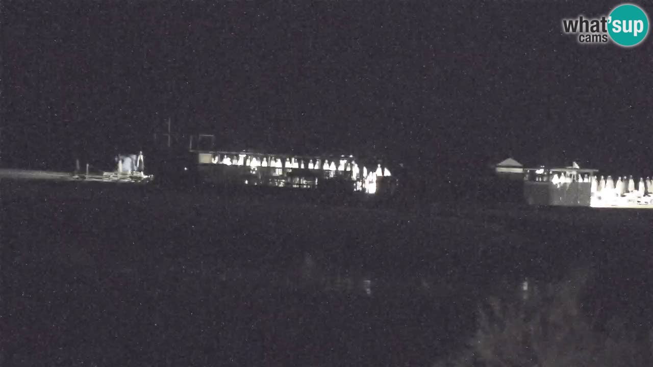 Webcam Chia – Live View of Su Giudeu Beach