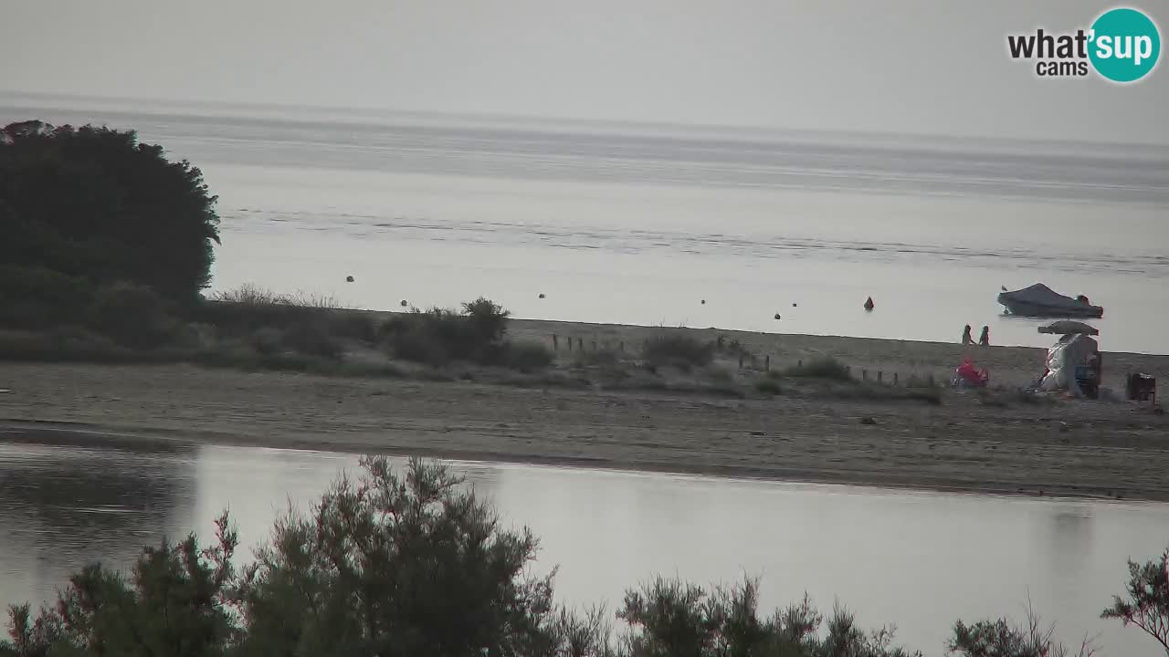 Webcam Chia – Vista en directo de la playa Su Giudeu