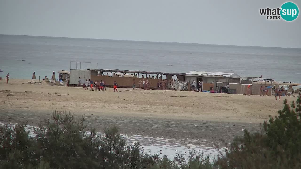 Webcam Chia – Liveblick auf den Strand Su Giudeu