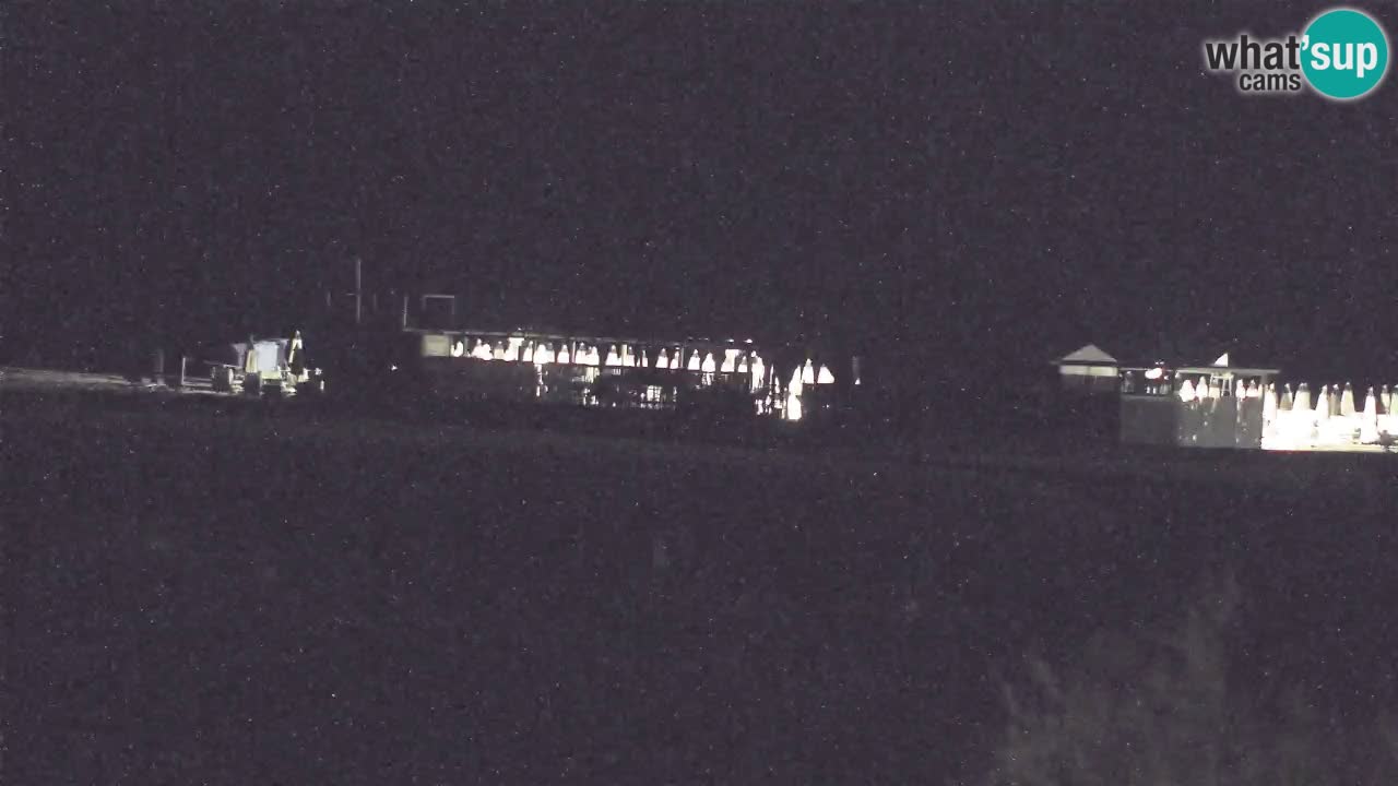 Webcam Chia – Live View of Su Giudeu Beach