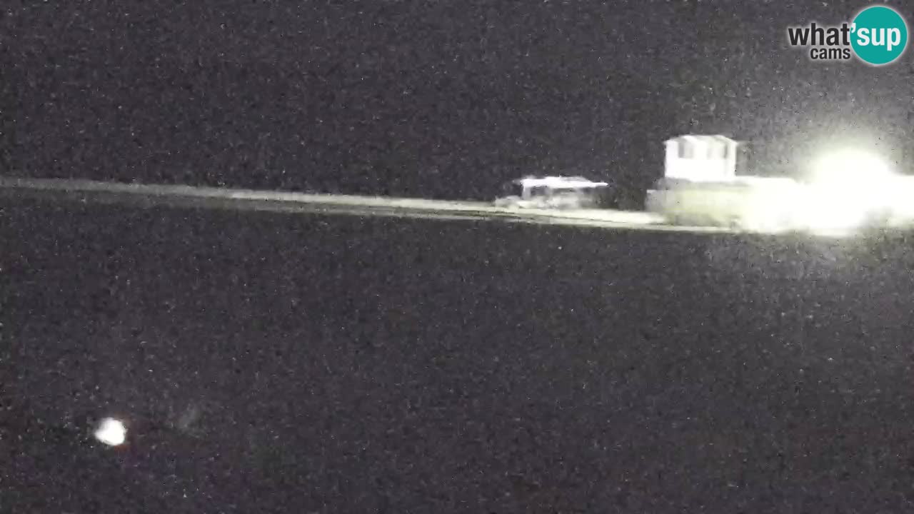 Webcam Chia – Spiaggia Su Giudeu in diretta