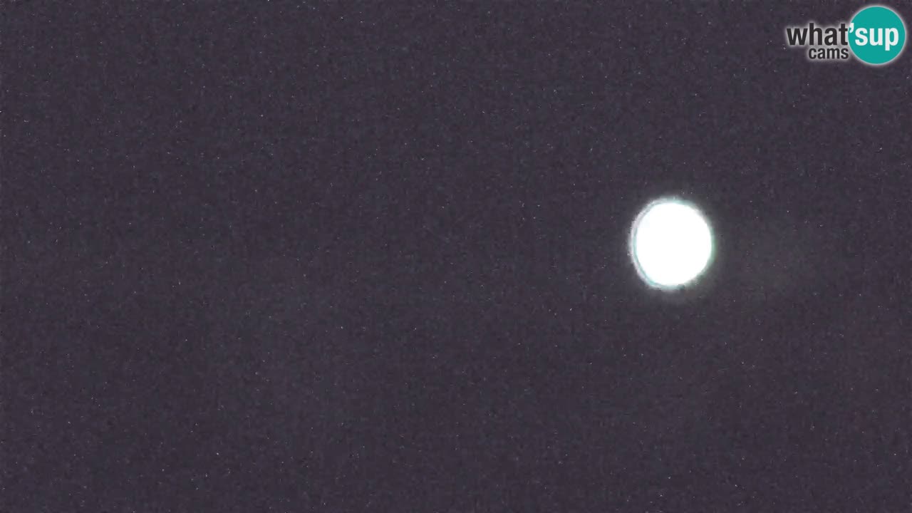 Webcam Chia – Vue en direct de la plage Su Giudeu