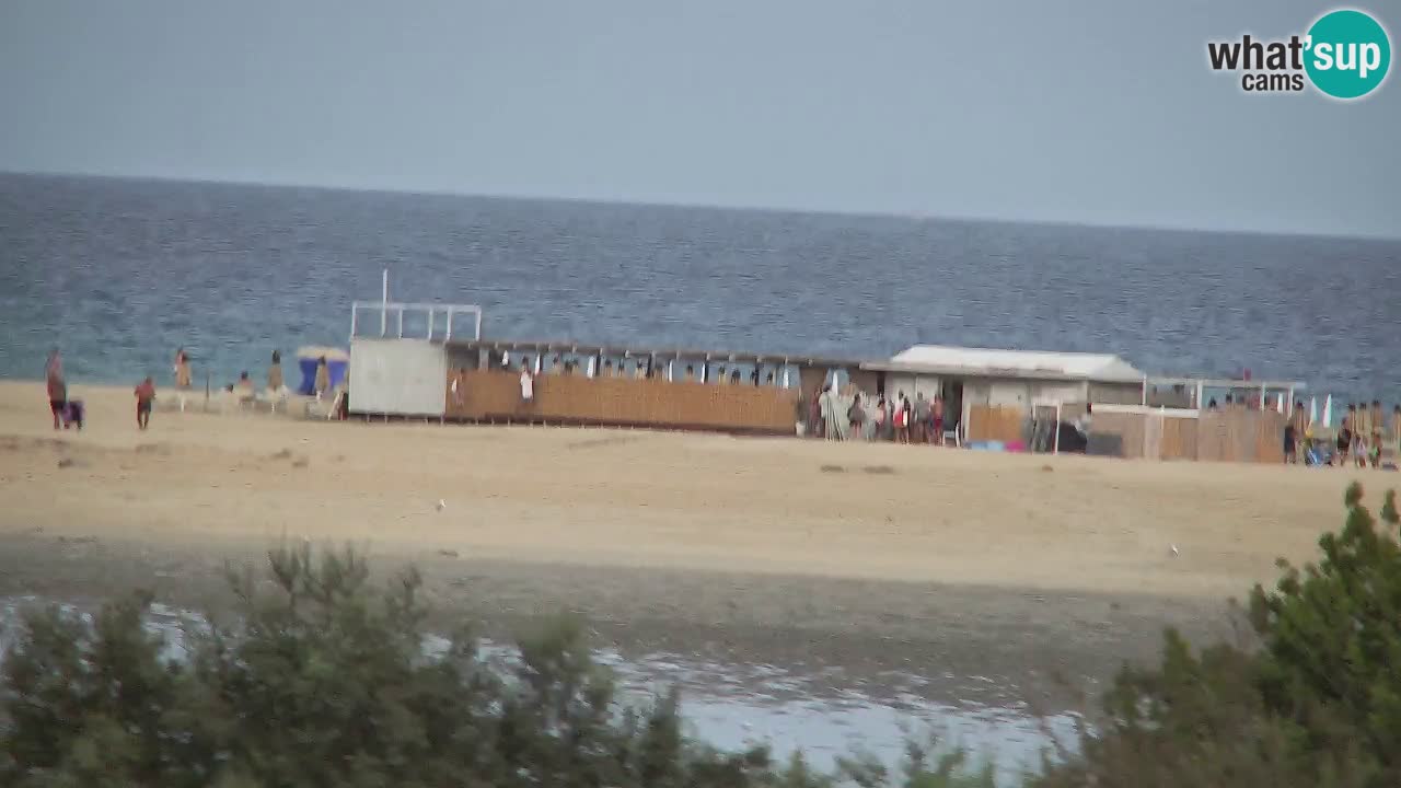 Webcam Chia – Liveblick auf den Strand Su Giudeu