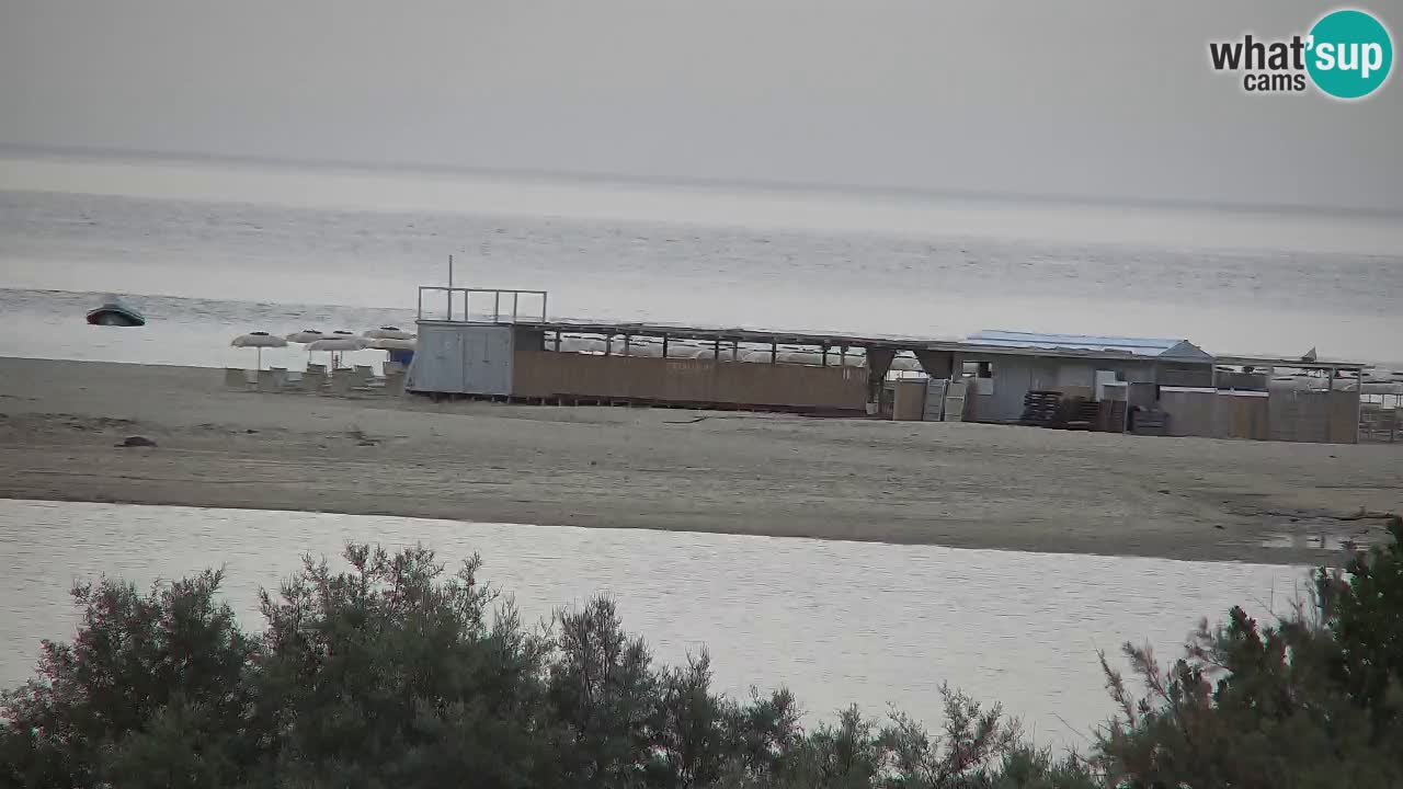 Webcam Chia – Liveblick auf den Strand Su Giudeu