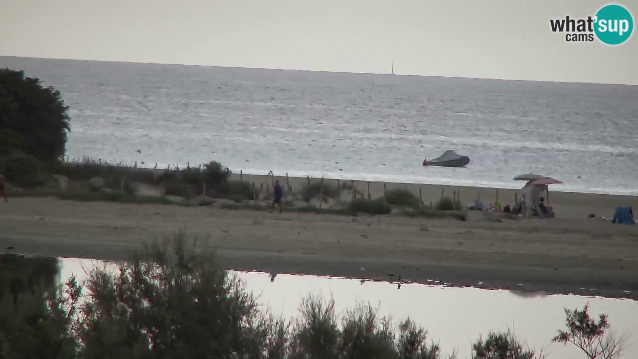Webcam Chia – Liveblick auf den Strand Su Giudeu