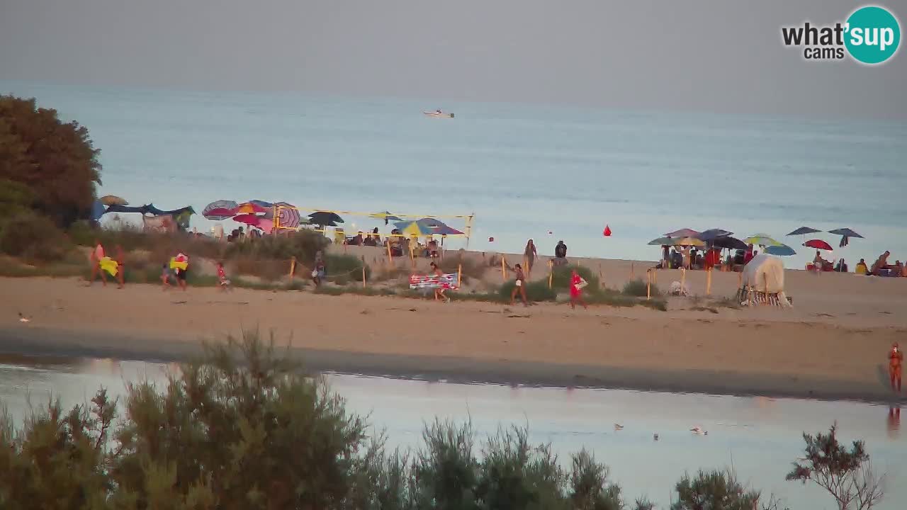 Webcam Chia – Liveblick auf den Strand Su Giudeu