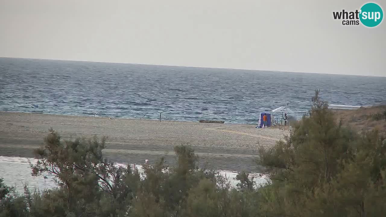 Webcam Chia – Liveblick auf den Strand Su Giudeu