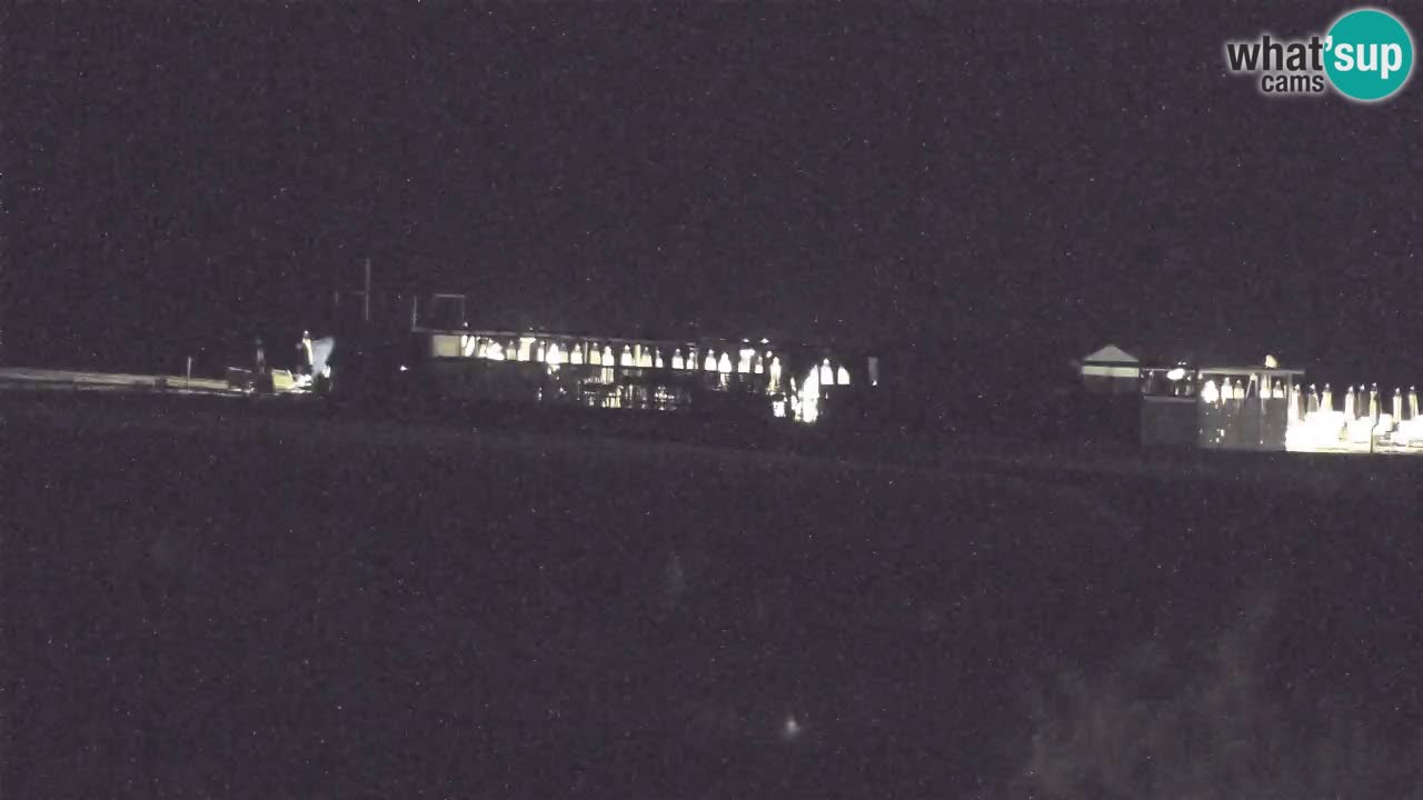 Web kamera Chia – Pogled uživo na plažu Su Giudeu
