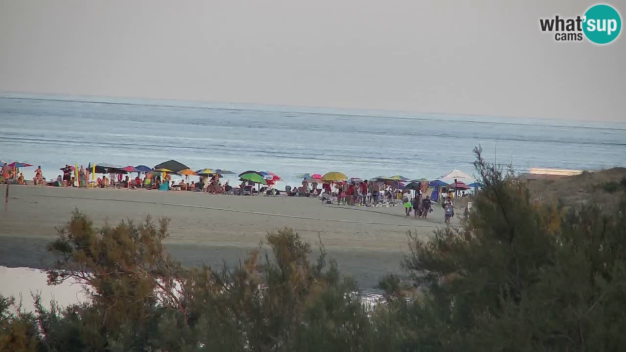 Webcam Chia – Spiaggia Su Giudeu in diretta