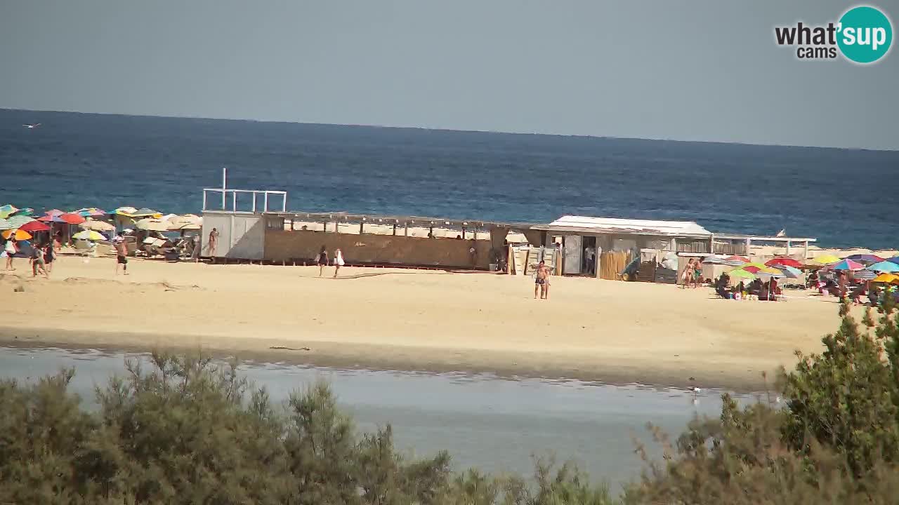 Webcam Chia – Live View of Su Giudeu Beach