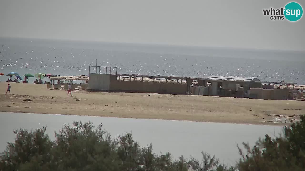 Webcam Chia – Liveblick auf den Strand Su Giudeu