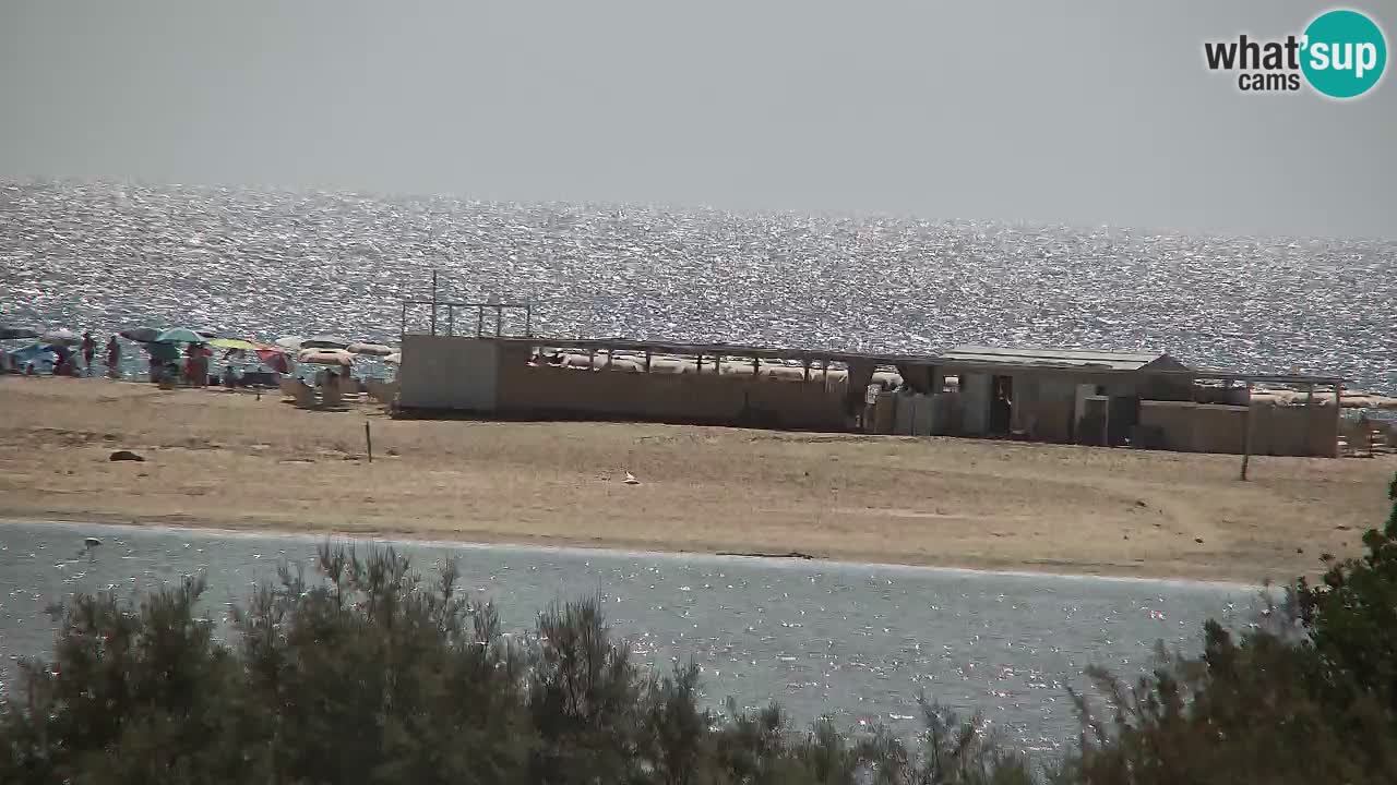 Webcam Chia – Live View of Su Giudeu Beach