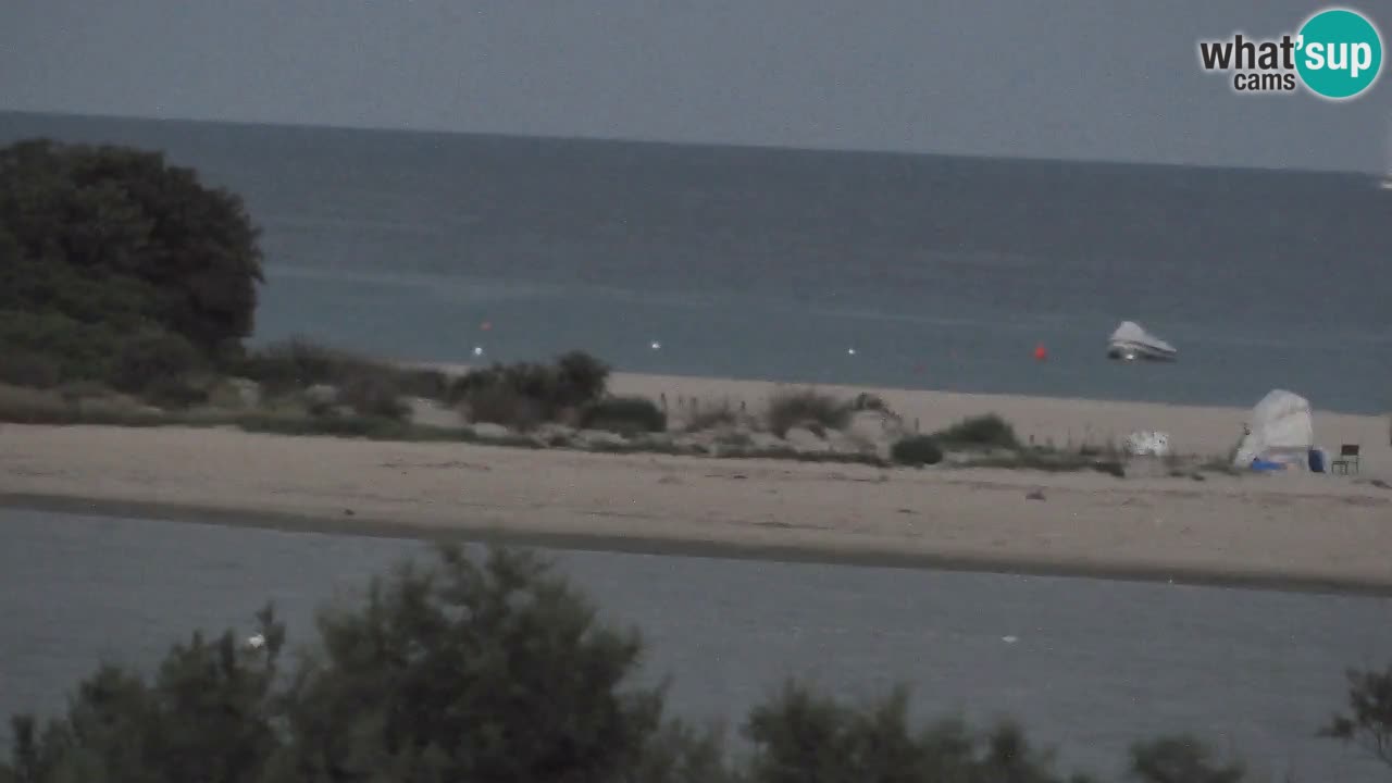 Webcam Chia – Live View of Su Giudeu Beach