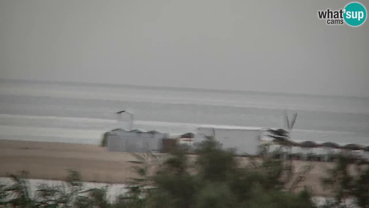 Webcam Chia – Vista en directo de la playa Su Giudeu