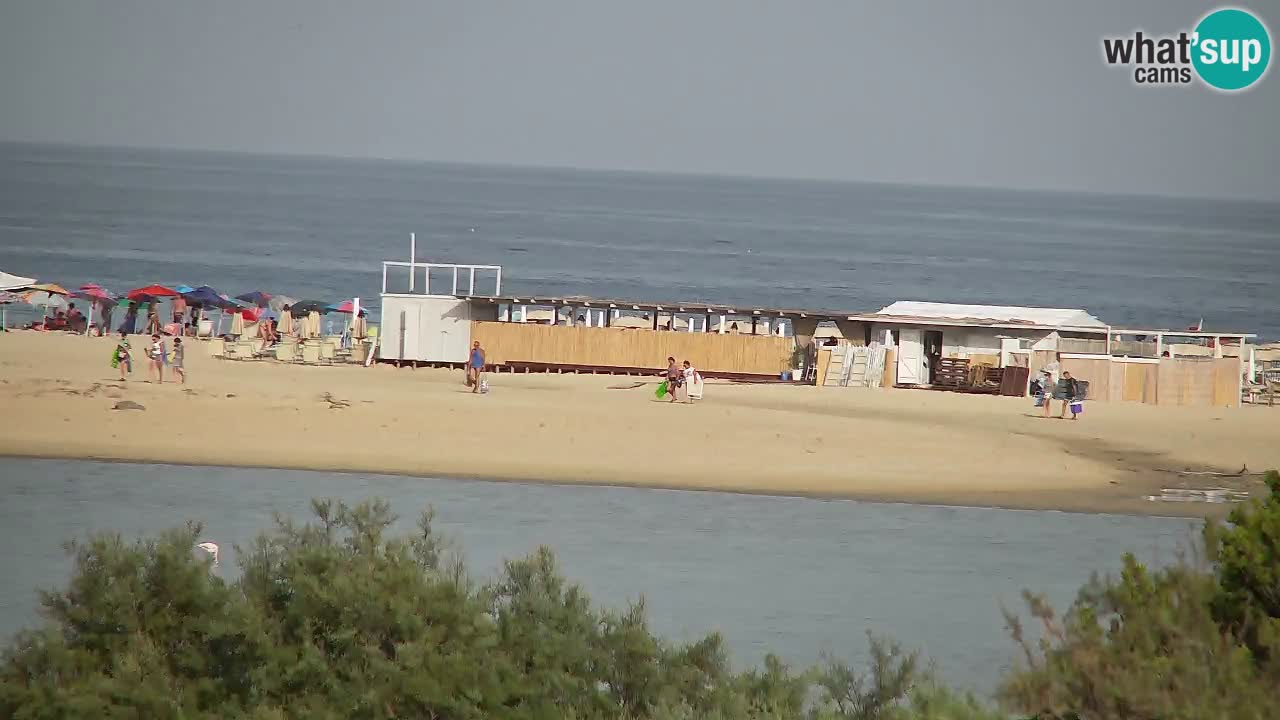 Webcam Chia – Liveblick auf den Strand Su Giudeu