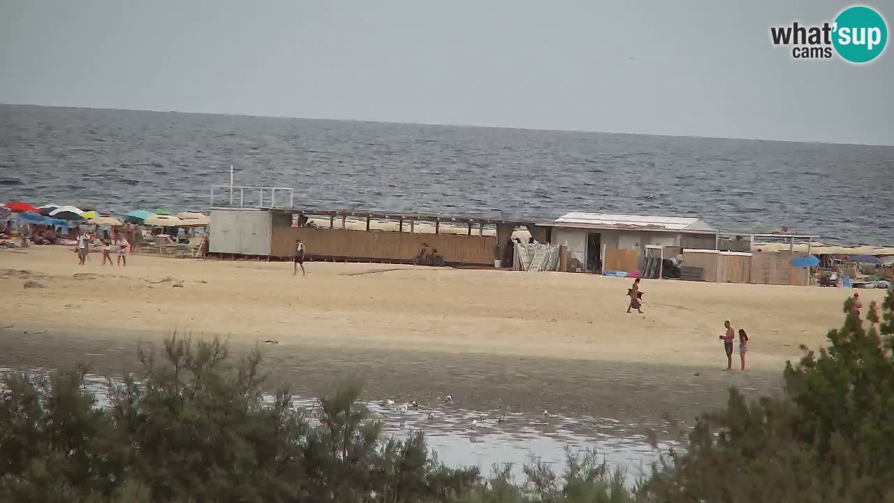 Webcam Chia – Live View of Su Giudeu Beach
