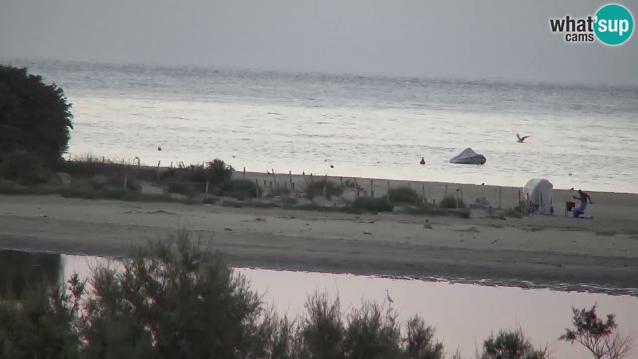 Web kamera Chia – Pogled uživo na plažu Su Giudeu