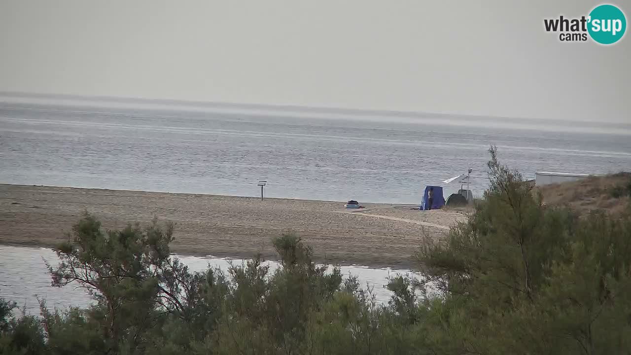 Webcam Chia – Spiaggia Su Giudeu in diretta