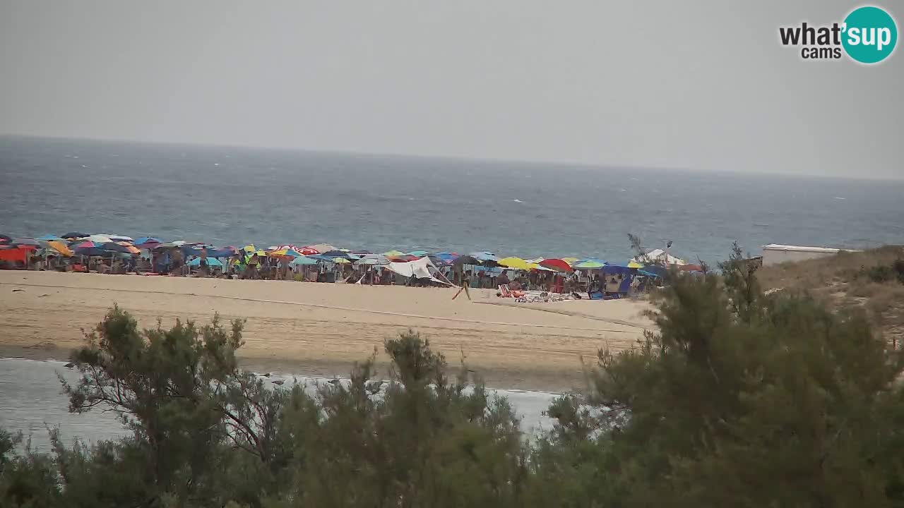 Webcam Chia – Liveblick auf den Strand Su Giudeu