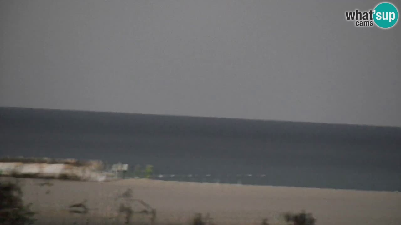 Webcam Chia – Live View of Su Giudeu Beach