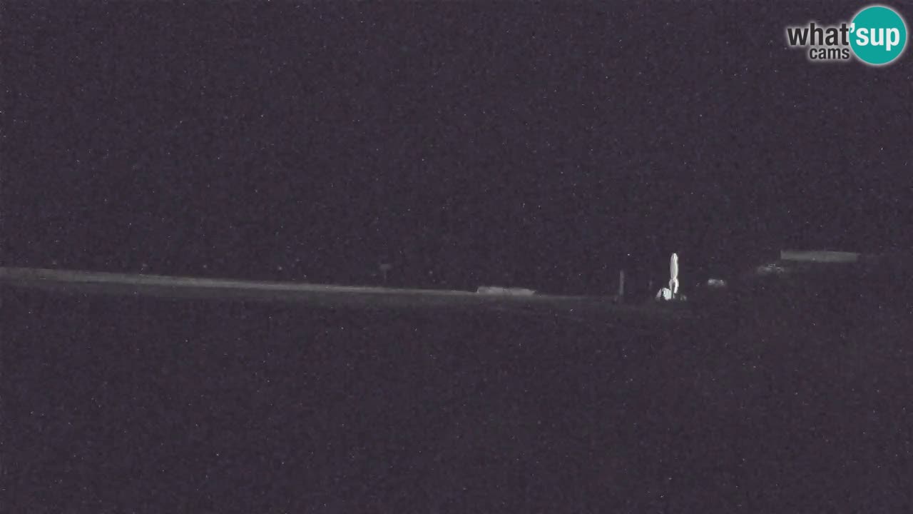Webcam Chia – Vista en directo de la playa Su Giudeu