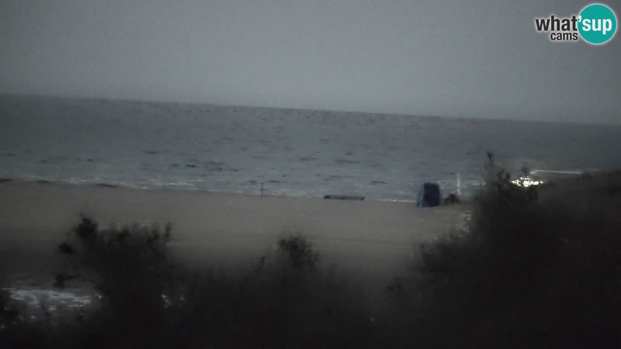 Webcam Chia – Live View of Su Giudeu Beach